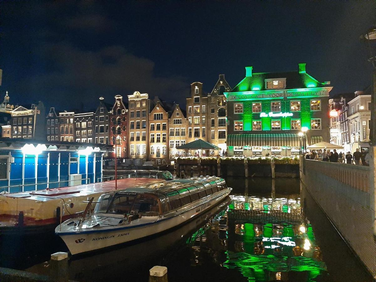 Euphrate Houseboat Hotel Amsterdam Ngoại thất bức ảnh