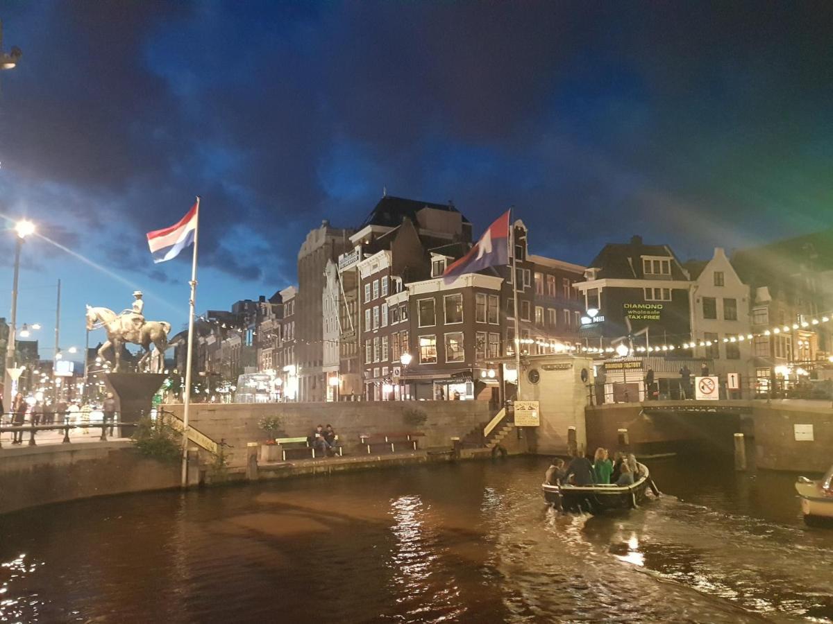 Euphrate Houseboat Hotel Amsterdam Ngoại thất bức ảnh