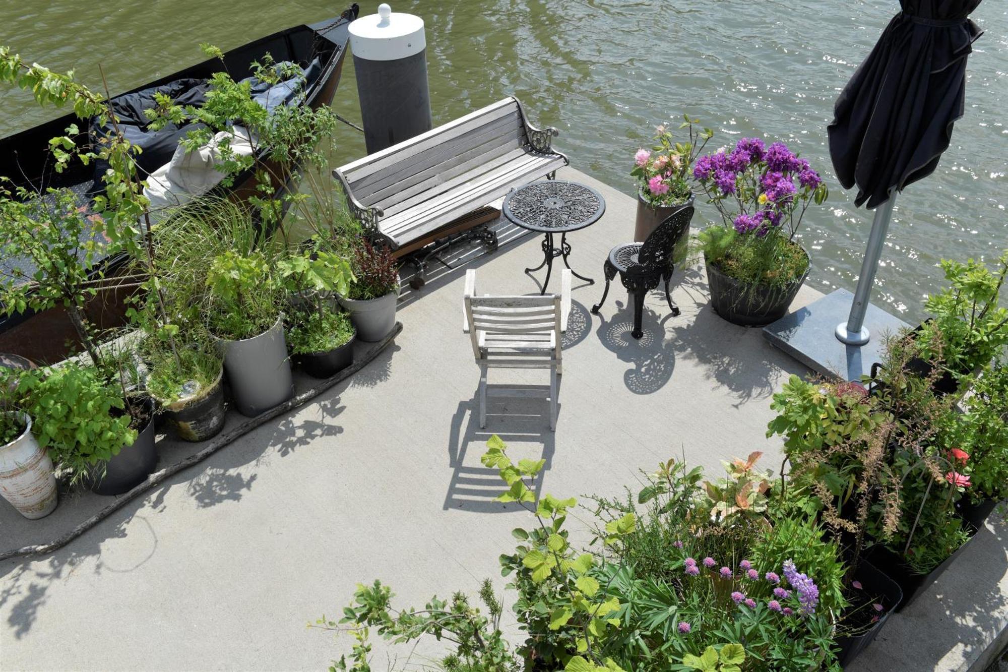 Euphrate Houseboat Hotel Amsterdam Ngoại thất bức ảnh